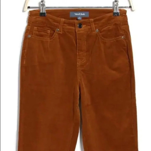 MODCLOTH Teaching Ease Skinny Corduroy Pants - Picture 3 of 9